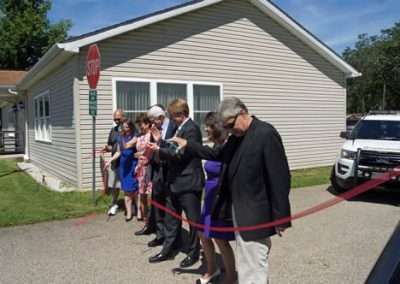 Open Ceremony Ribbon Cutting